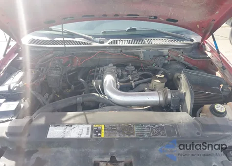 2002 Ford F-150 Lariat/Xlt z USA, uszkodzony, nr VIN 1FTRW08L92KA72052